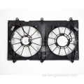 19015RAAA01 Honda Accord Radiator Ventilador de enfriamiento Ventilador